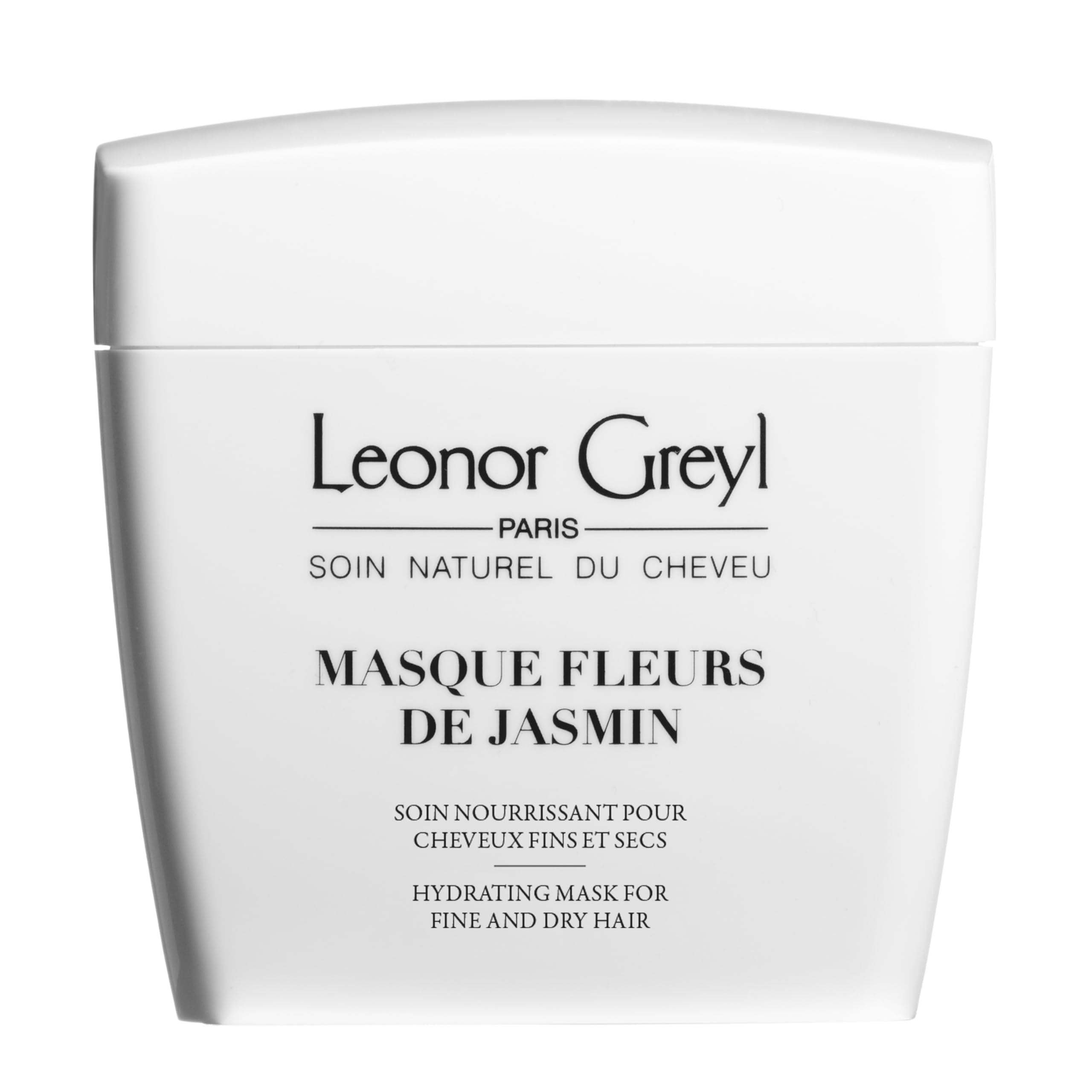 Leonor Greyl Paris - Masque Fleurs De Jasmin - Hydrating Hair Mask for Fine and Dry Hair - Gluten Free Moisturizing Deep Conditioning Hair Treatment Mask (7 Oz)