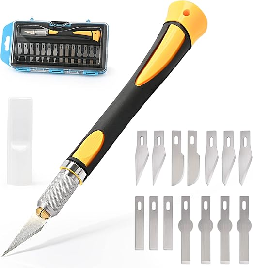 Taglierina Professionale EHDIS Con Lame Ricambio - Cutter 9mm Per Fai Da Te - Foto 8