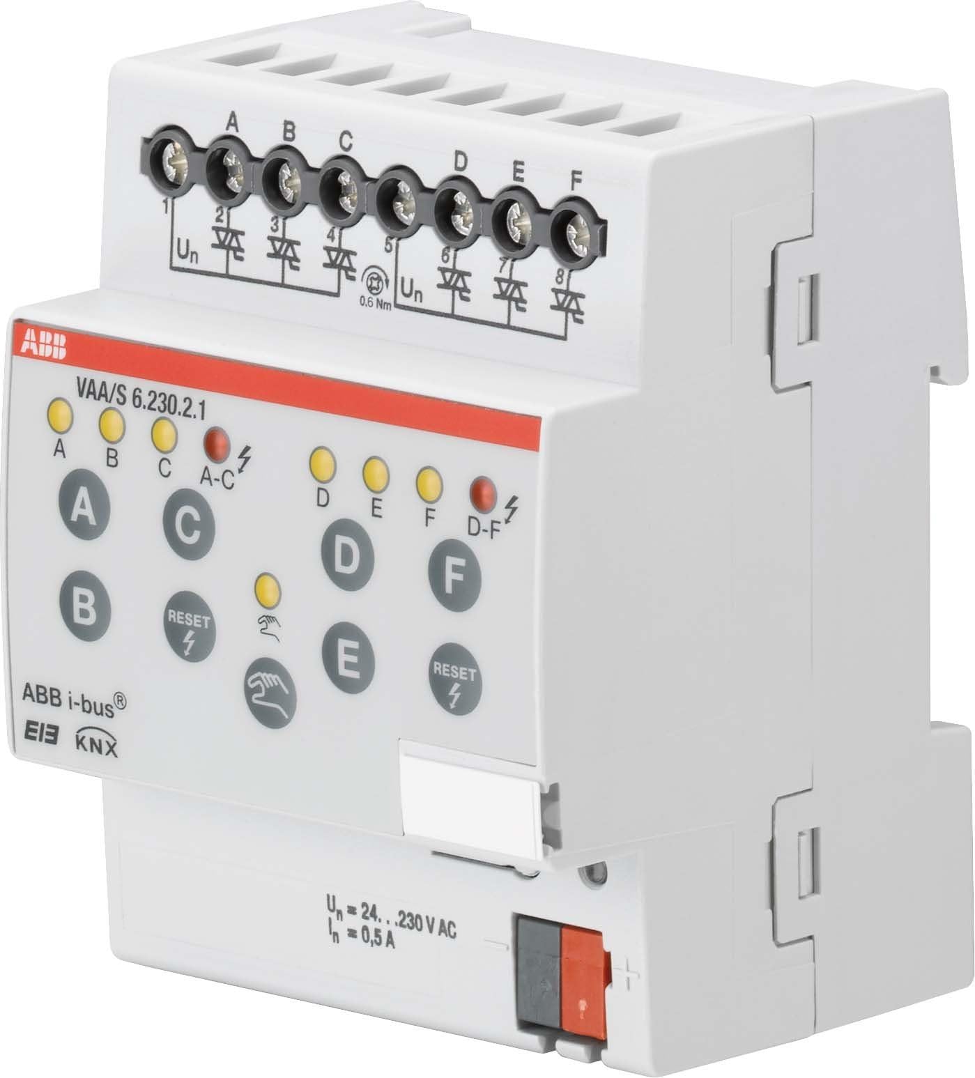Stotz 2756562 โ The 12 x Valve Drive Unit, 230 V, REG vaa-s12.230.2.1