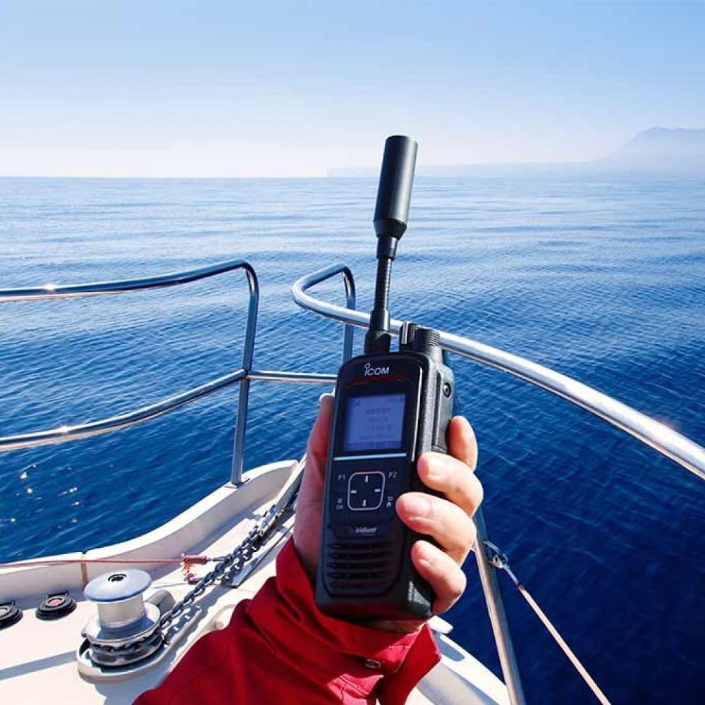 ICOM IC-SAT100 Icom & Iridium Satellite Push-to-Talk PTT dwukierunkowe radio - globalne zastosowanie