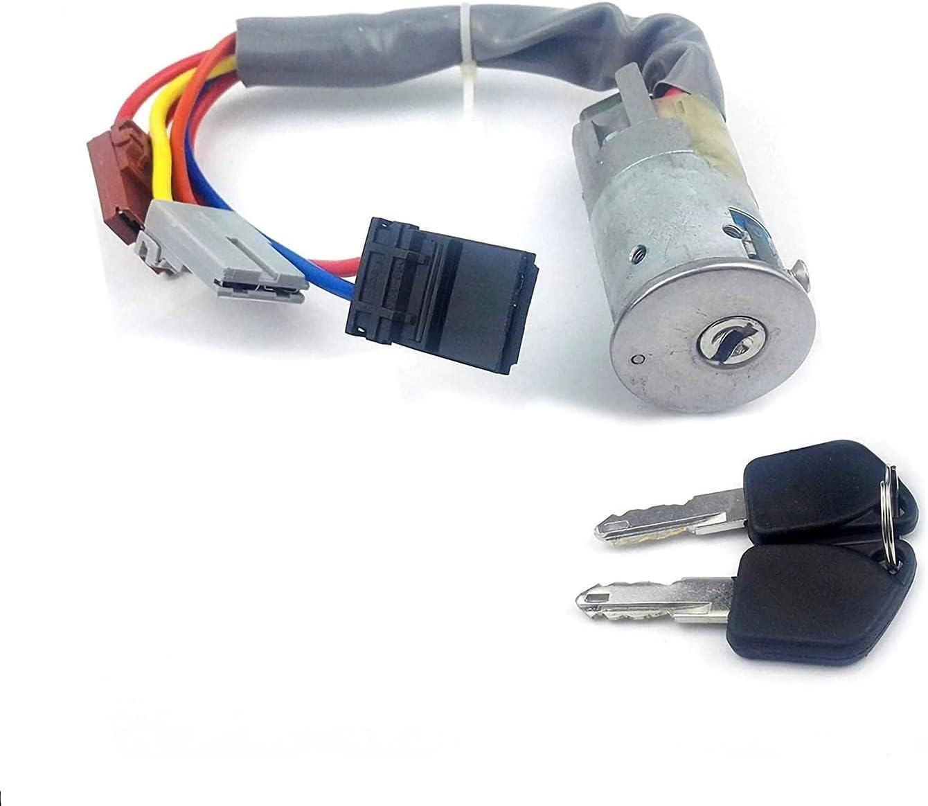 Neiman - Interruttore di avviamento con doppia chiavi compatibile PEUGEOT 106 405 CITROEN SAXO ZX AX OEM: 416292 4162.92