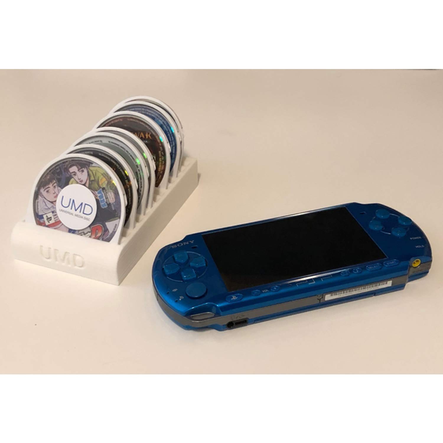UMD Game Disc Holder for Sony PlayStation Portable, Holds 13 Games, Display Stand Travel Case, Compact PSP Protective Box, Game Accessories image 3