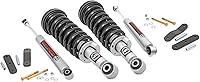 Rough Country 2.5" Lift Kit for 2005-2026 Nissan Frontier 4WD | N3 Monotube Shocks, Easy Bolt-On Install