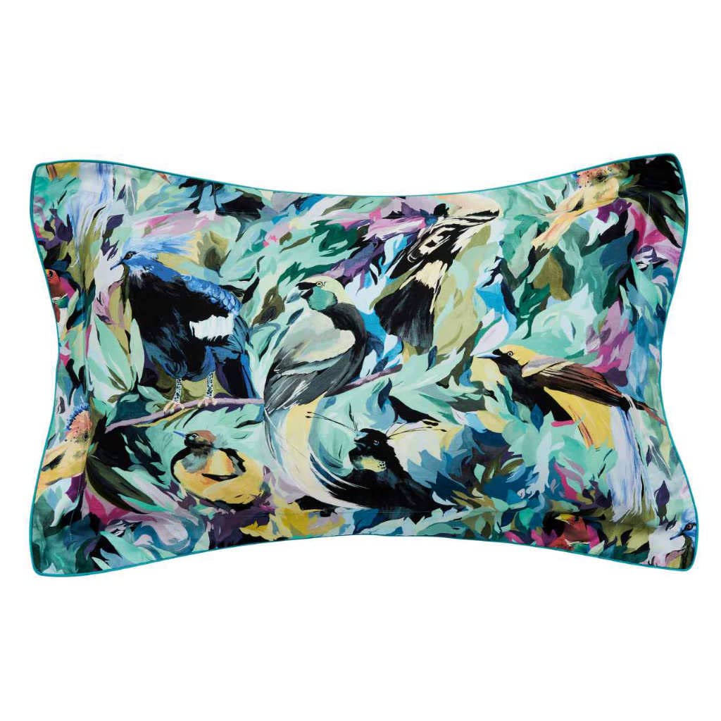 Harlequin Pillowcase Dance of Adornment Oxford Pillowcase DUCDOAWOWIL