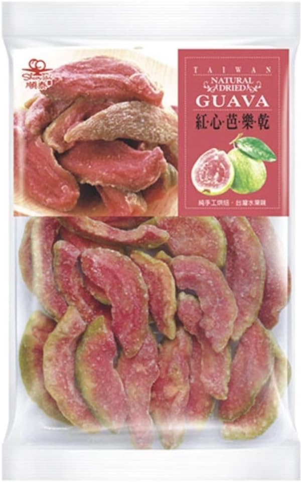 Kudo Taiwan Fresh Dried Red Guava Fruit Snacks