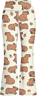 Ystardream Girls' Activewear Leggings Cute Flare Leggings for Girls Casual