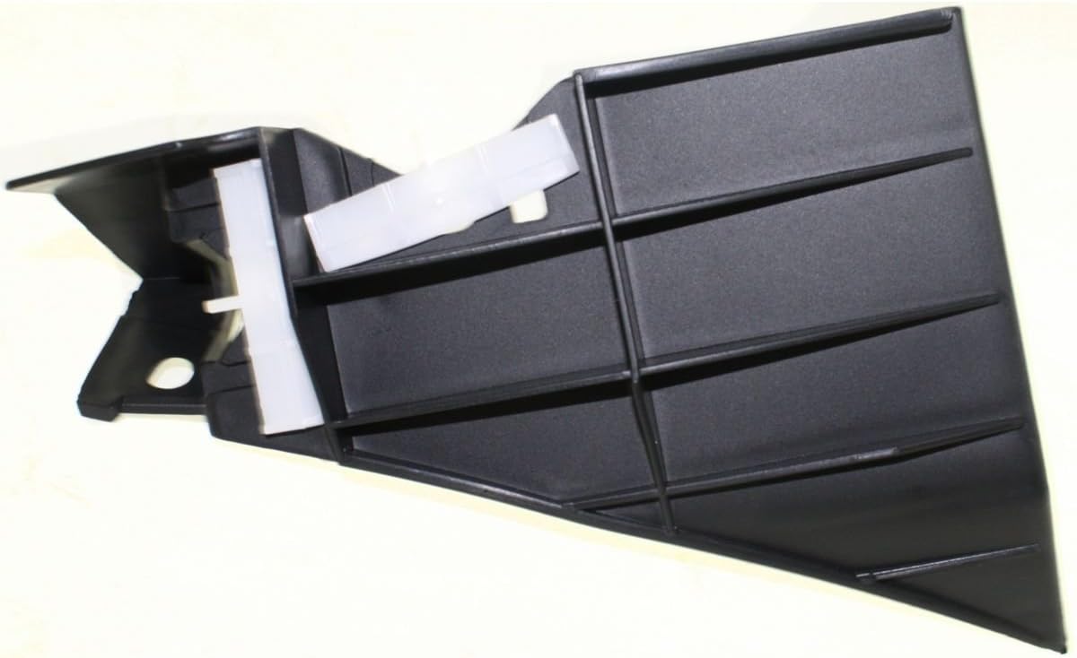 DAT AUTO PARTS Front Left Driver and Right Passenger Side Bumper Cover Bracket Insert Retainer Replacement for 2005-2009 Ford Mustang Black Smooth FO1026110 FO1027110 5R3Z17C861AA 5R3Z17C861AB