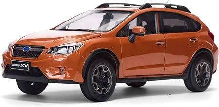Amazon Sun Star 1 18 スバル Xv 14 オレンジ ミニカー ダイキャストカー おもちゃ