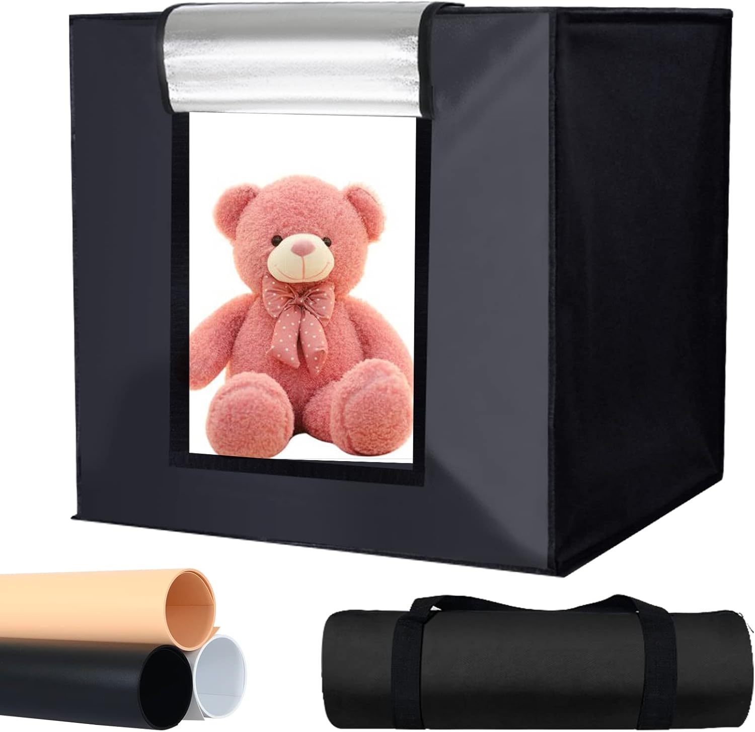 MSKIRA 80CM/32" Photo Studio Light Box Shooting Tent, Portable