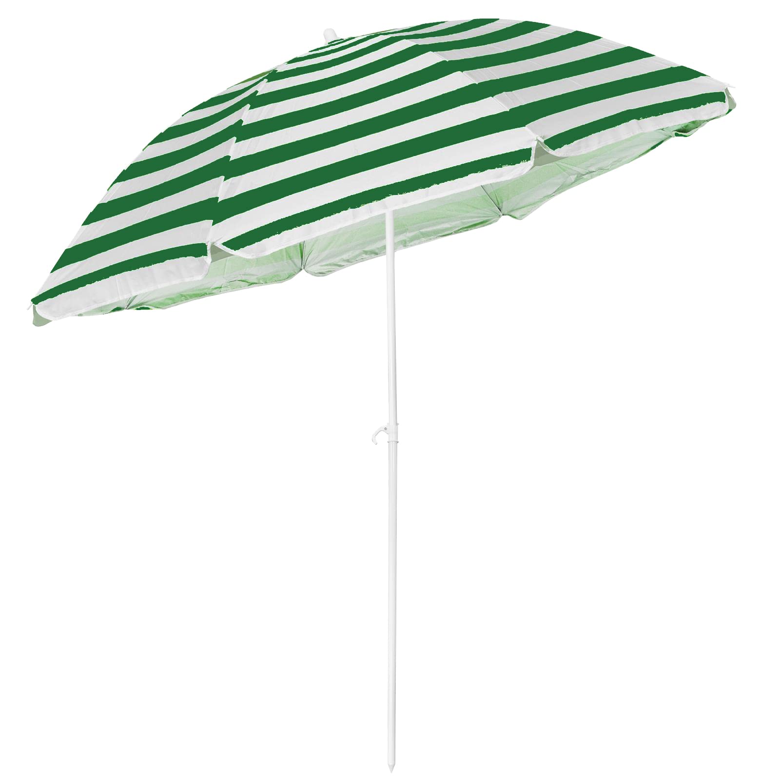 JMS we create smile Patio Garden Beach Parasol Sunshade Sun Umbrella Outdoor Tilting Folding