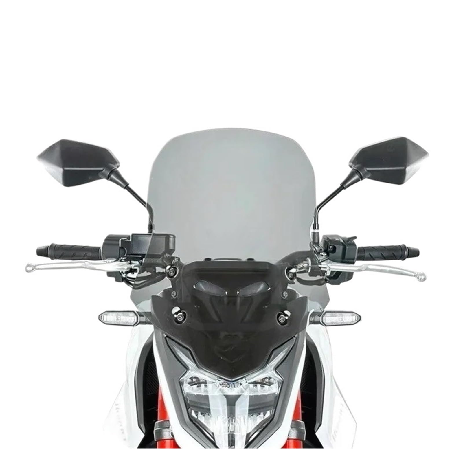 Motorrad Windschild Für Honda CB750 Hornet 2023 - Acryl Windschutzscheibe Transparent/rauch/rauchschwarz