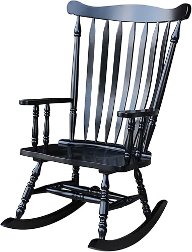 Miniatura 27 de International Concepts - Balancín de madera maciza, color espresso Espresso,Negro -,Cereza,https://www.amazon.com/dp/undefined