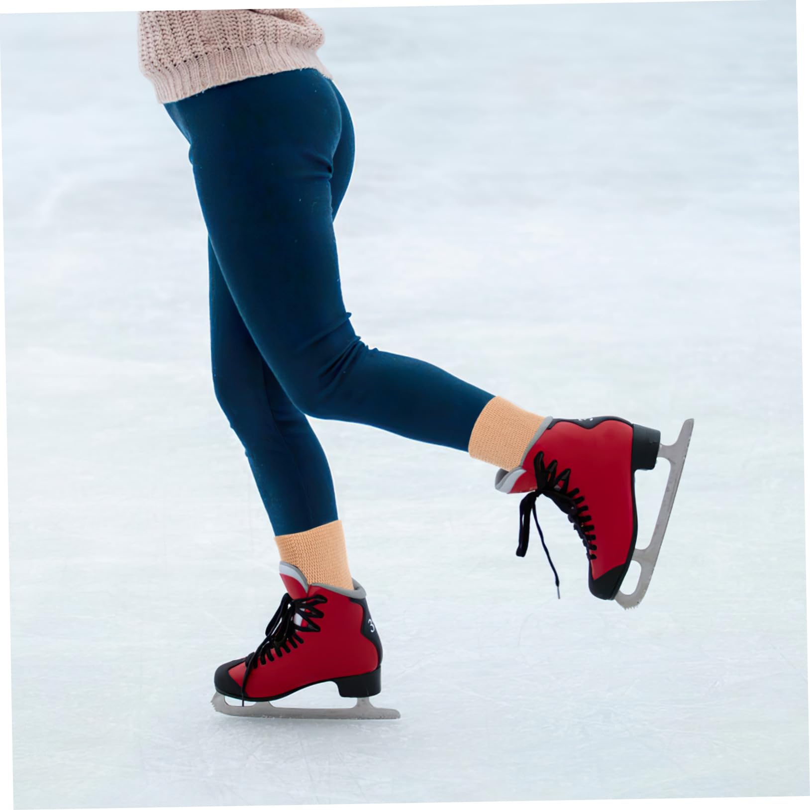 BCOATH Nkle Elastic Sleeve Sports Ankle Protector Ankle Protection Sleeve Foot Compression 2 Pairs for Cycling Running