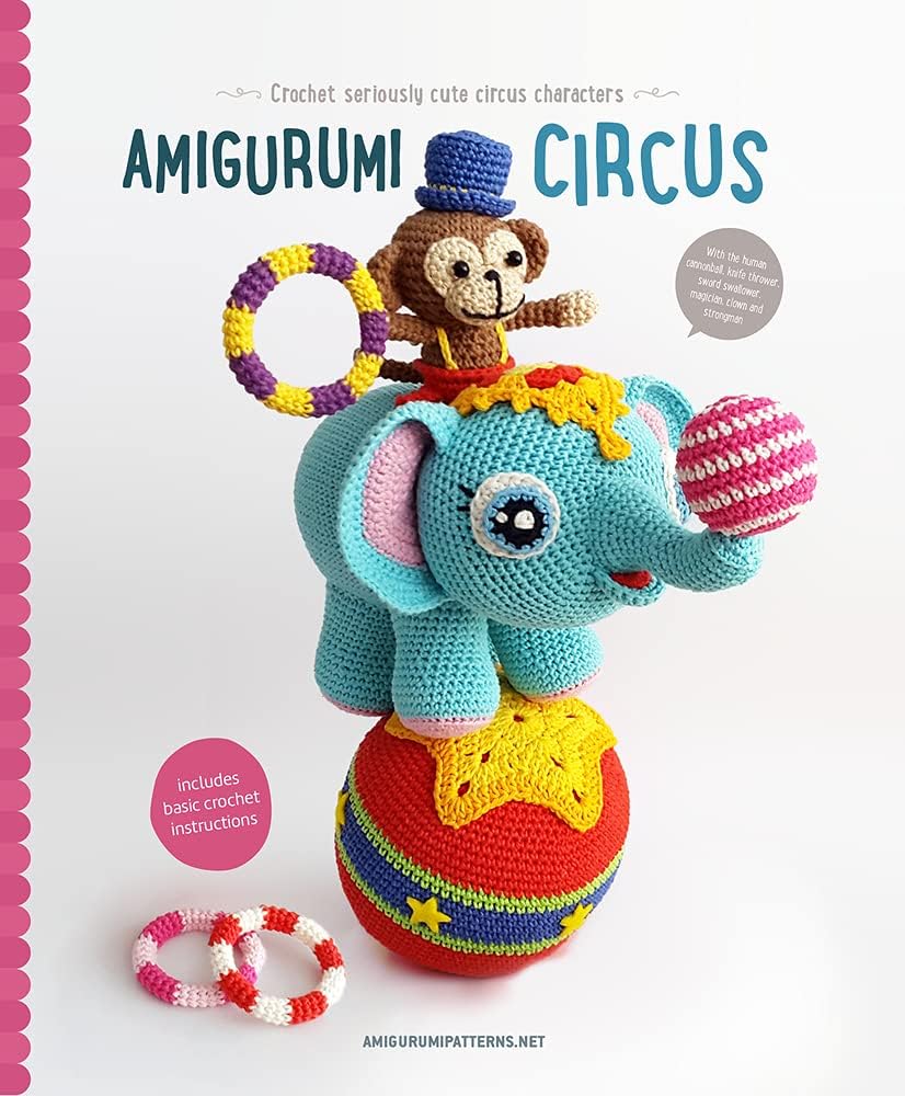 Amigurumi Circus Paperback – 1 September 2016