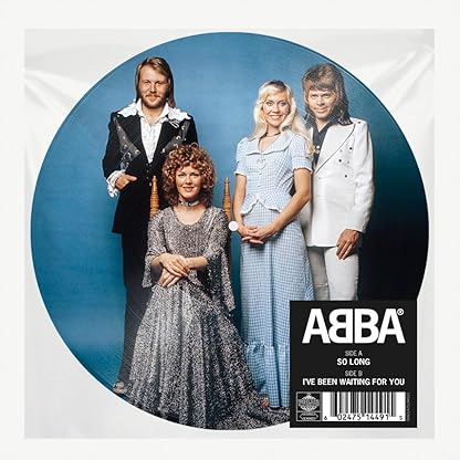 So Long - 7” LP picture disc [Vinilo] por ABBA — capa do álbum
