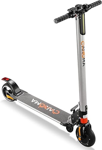 Electric Scooter for Adults Commuting250W350W MotorUp to 1720 Miles Range  1216 MPH SpeedSolid Tire E-Scooters Foldable Portable Aluminum Electric