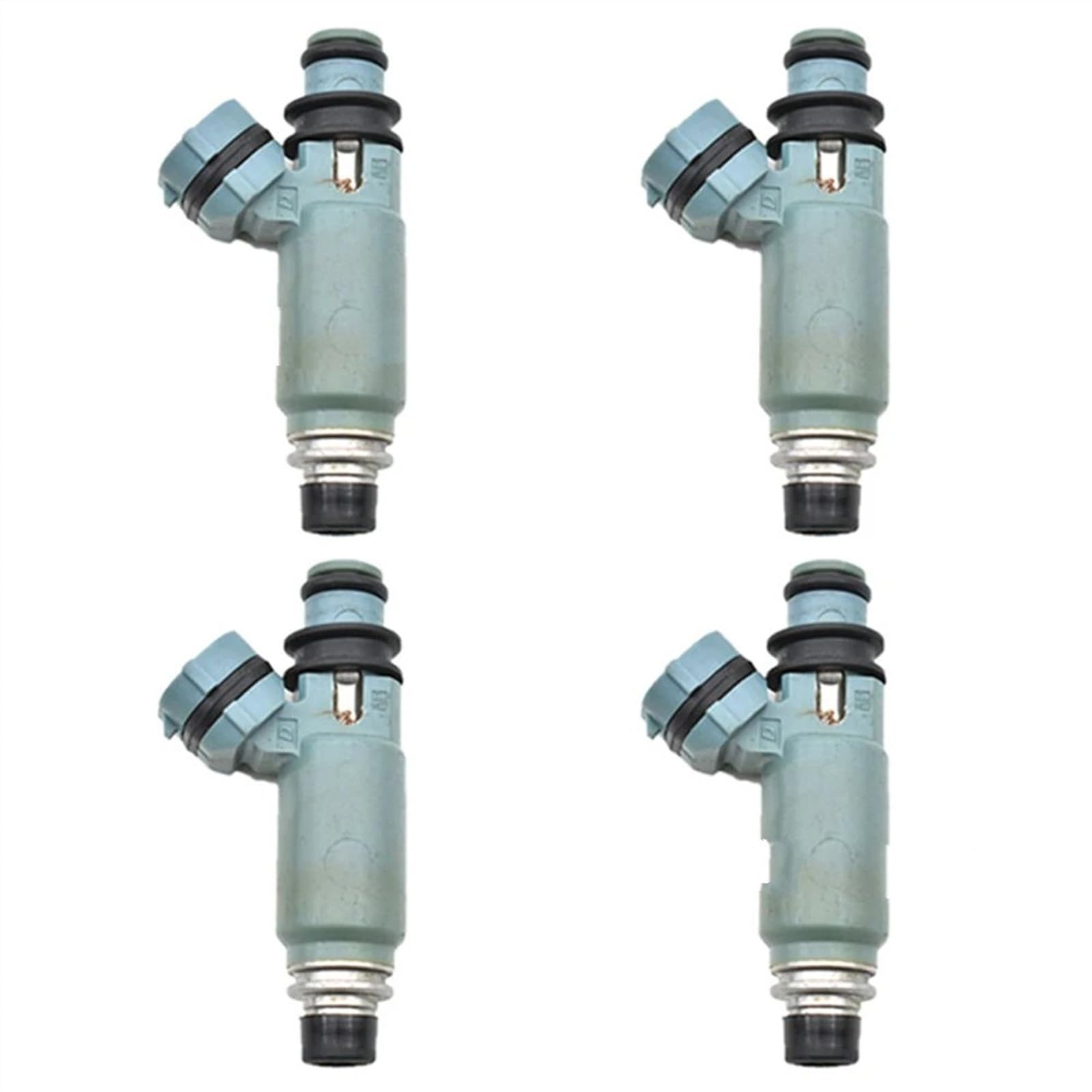 Cgbwmb One Color Car Petrol Injection Nozzles For Subaru For Impreza For Wrx 2.0 2002-2005# 195500-3920 1955003920 16611-Aa521 16611Aa521 Car Fuel Injector 4 Pcs