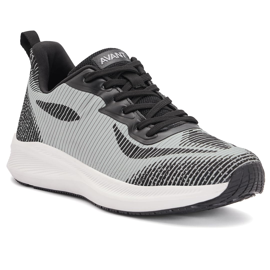 AVANT Mens ImpactPro Running Shoes - D.Grey/Black - UK 9 (B0CZ7KH8XR) Amazon Price History, Amazon Price Tracker