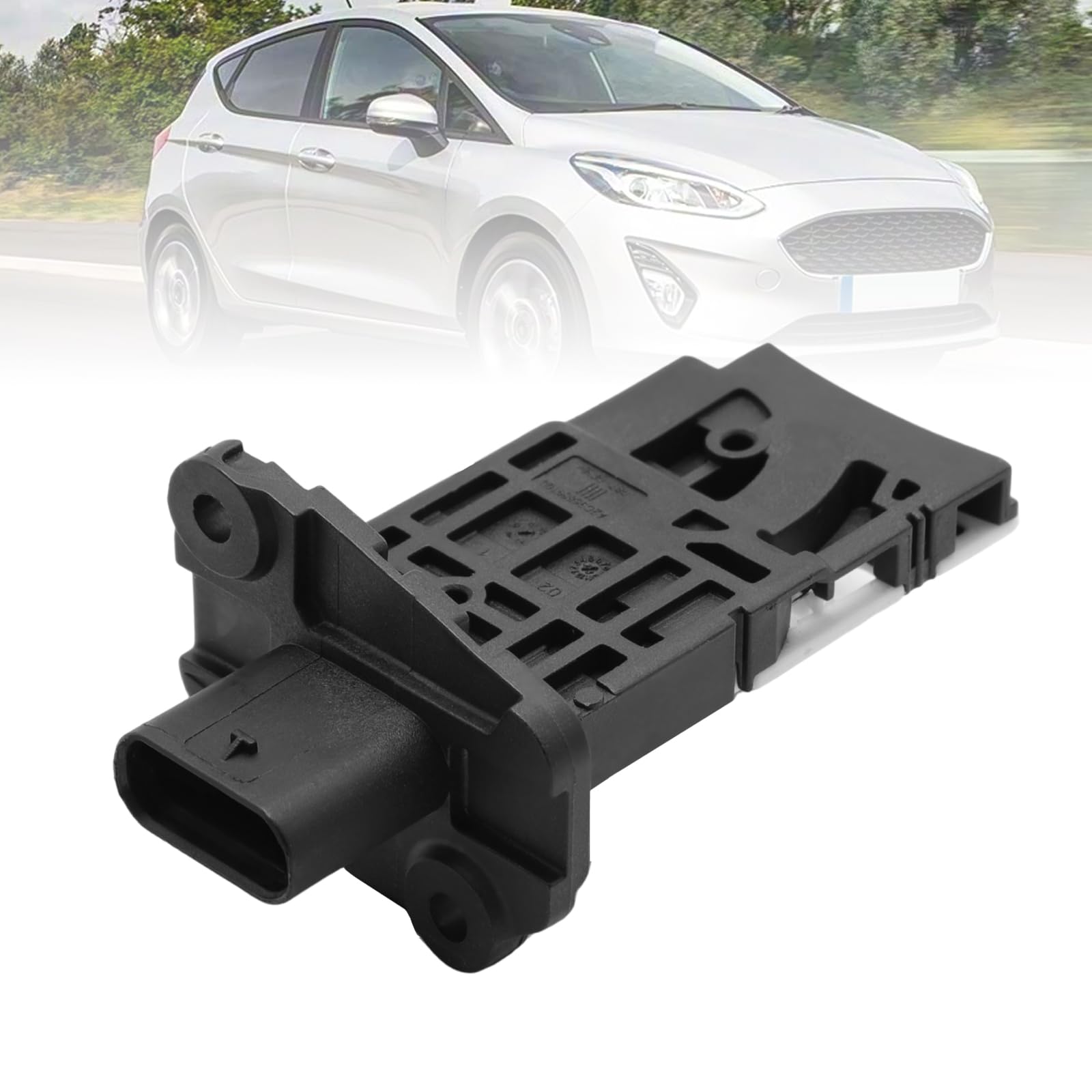 Débitmètre D'air pour Fiesta VI VII CB1 CCN Mondeo V Transit KA+ B-Max Tourneo Courier CA6112B579AA Capteur Débitmètre D'air 1872775 Débitmètre Massique D'air