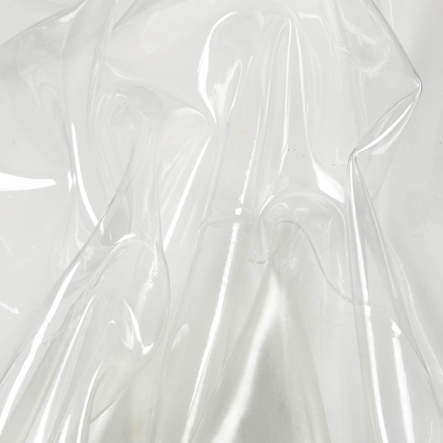 30 Gauge Clear Vinyl in 5 Yard Roll, Fabric by the Roll