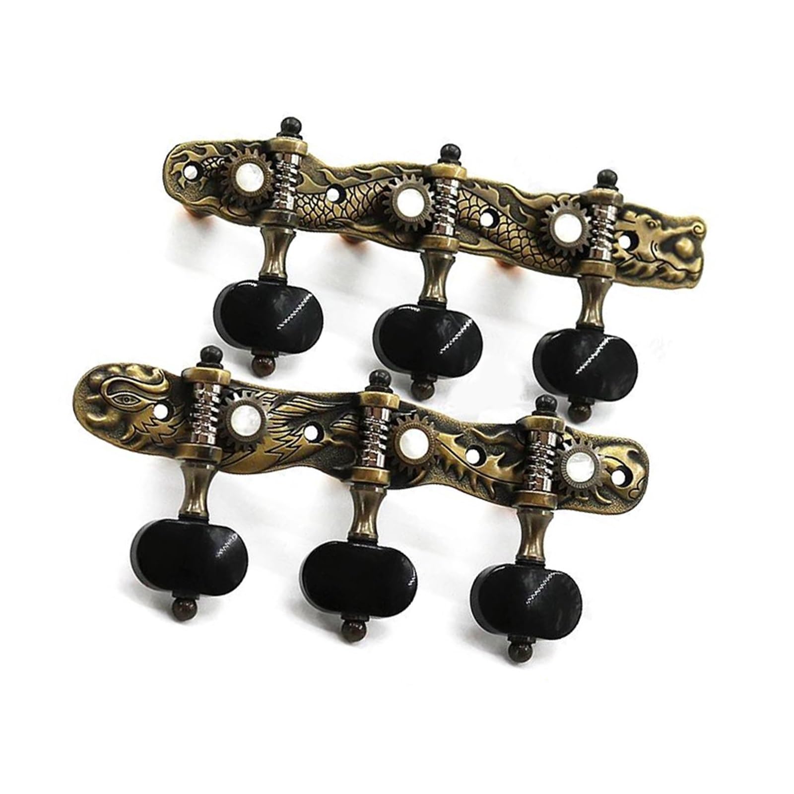 Tunery Metalowe 3L3R Do Gitar Klasycznych Akcesoria Gitary