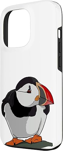 Miniatura 23 de iPhone SE (2020) / 7 / 8 Cute Puffin Baby for Puffin Seabirds Lovers Case