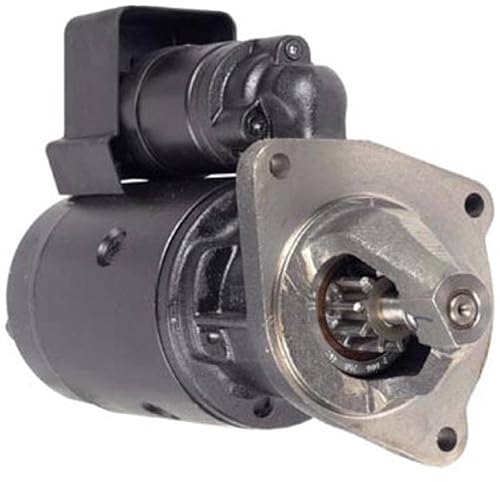 Miniatura 1 de RAREELECTRICAL Nuevo motor de arranque compatible con retroexcavadora de cargador New Holland Lb115b Lb75b 81866002 82005342