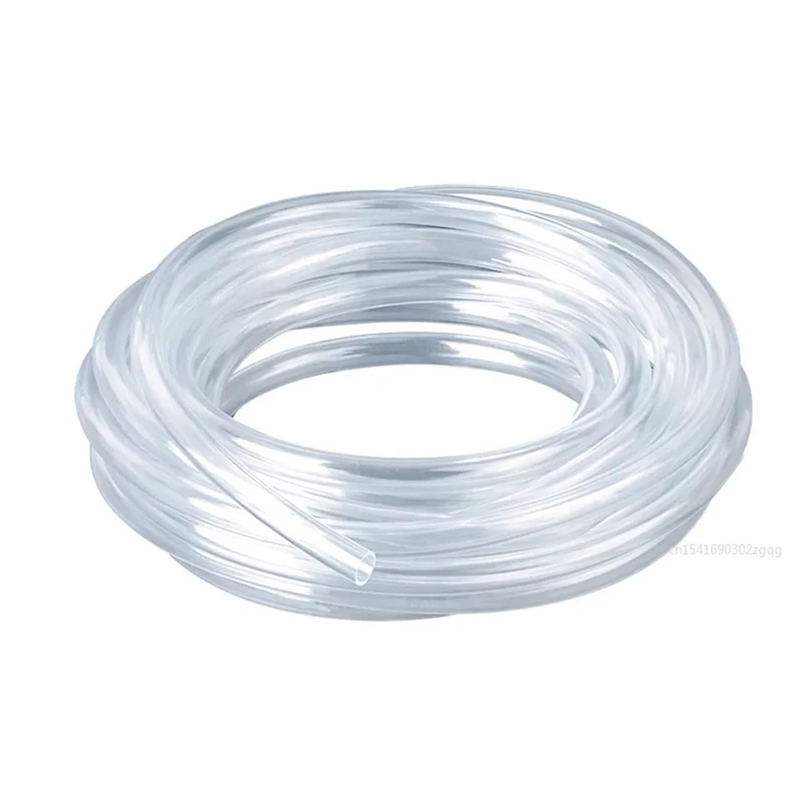 Schlauch 1M/3Meter/5M Transparente PVC-Kunststoffschläuche Wasserpumpenrohrschläuche Aquariumschläuche 3 4 5 6 8 10 12mm Schläuche Gartenschlauch(16mm X 18mm,15 meters)