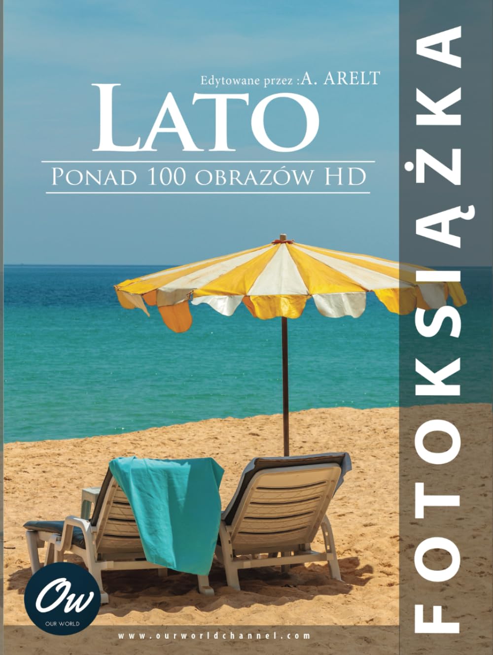 Fotoksiążka Lato livre photo pour graver vos précieux moments en famille