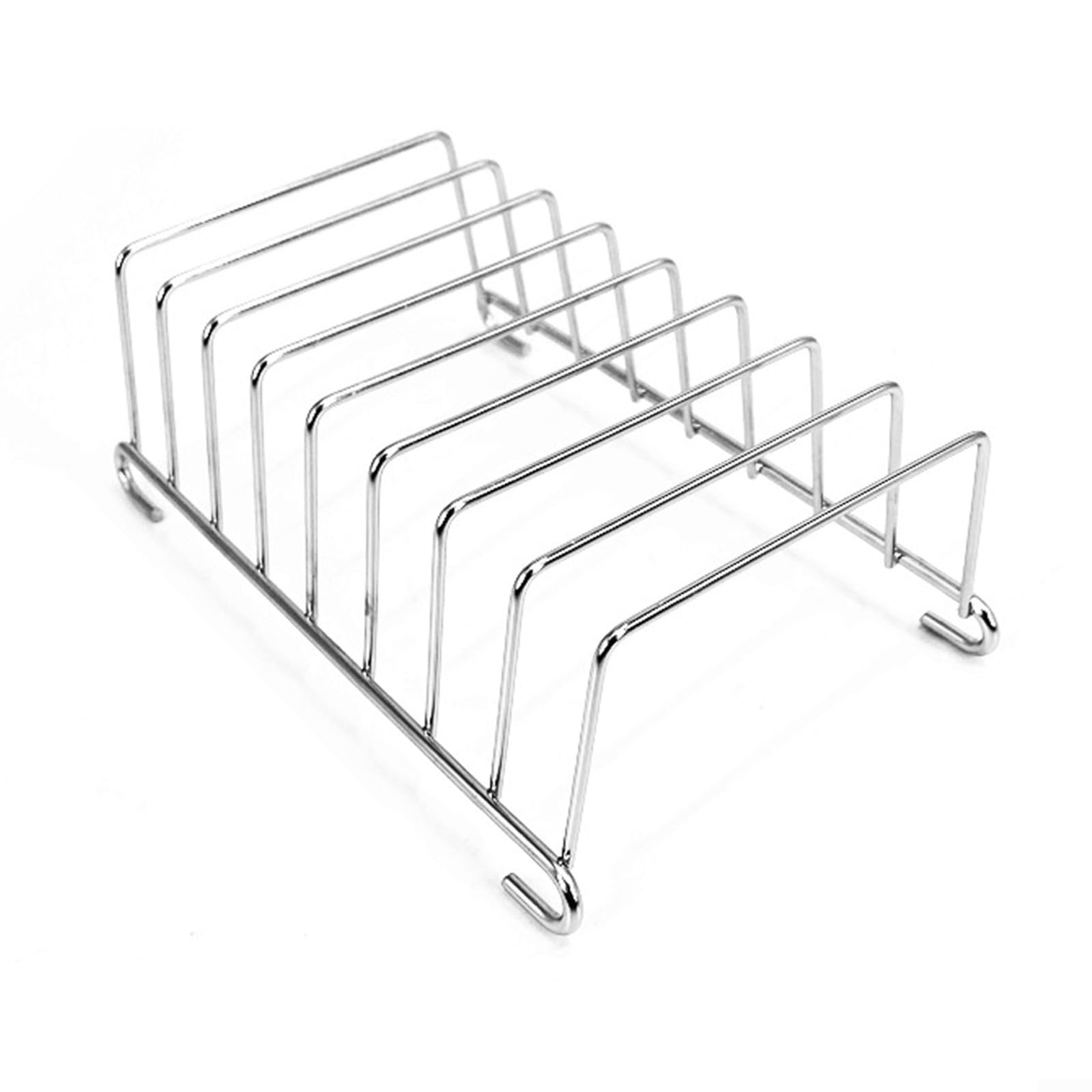 Griglia Raffreddamento Toast In Acciaio Inox - Per 8 Fette, Per Friggitrice Ad Aria