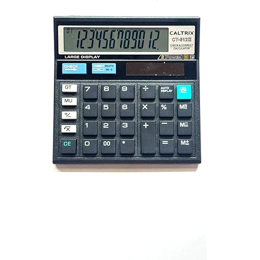 CT-512 II Electronic Calculator 12 Digits
