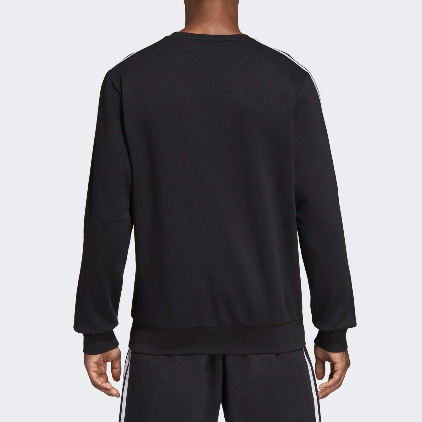 adidas Sudadera Essentials de 3 Rayas Chaqueta de Forro Polar Hombre