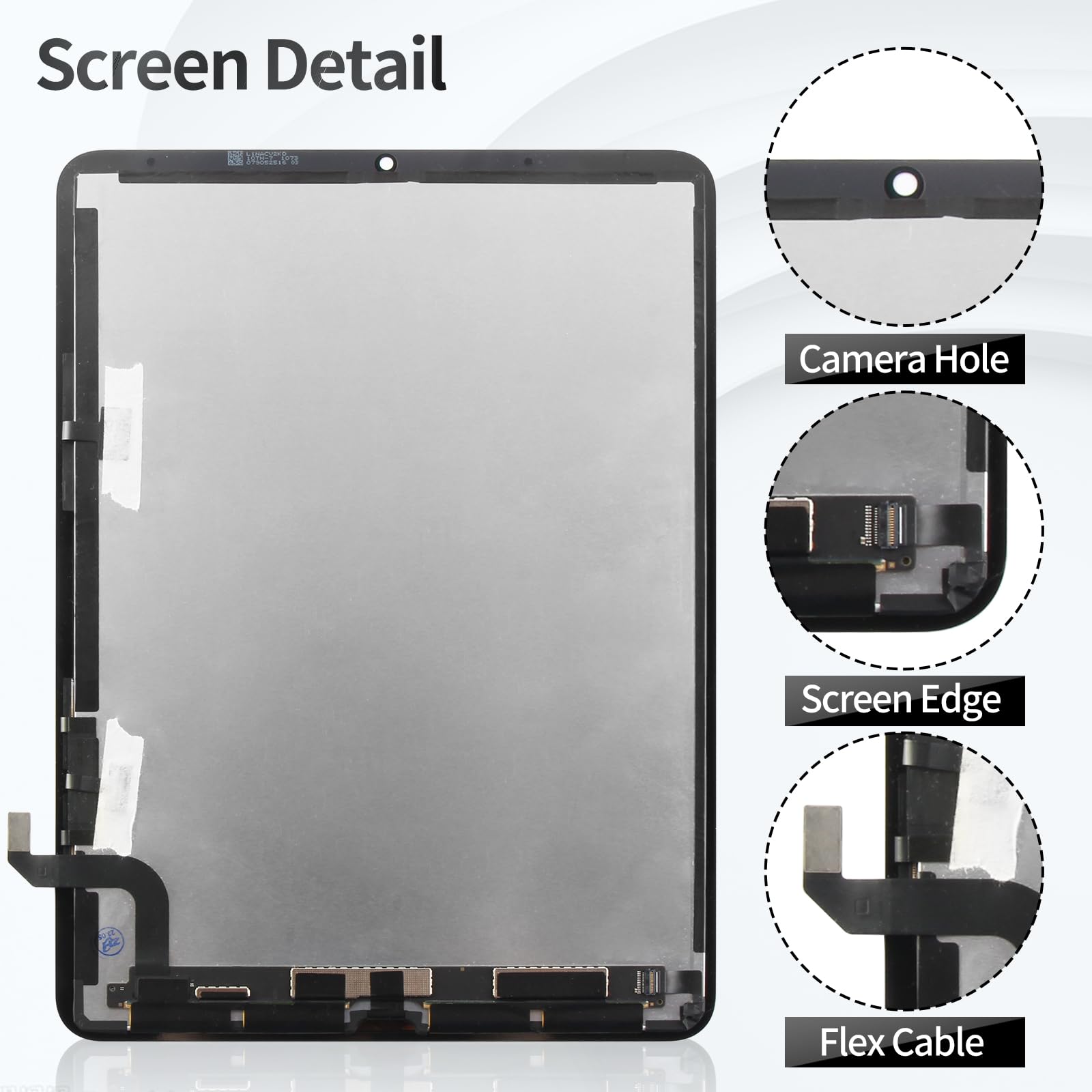 Amazon.com: for iPad Air 5 Screen Replacement Kit for iPad Air 5th