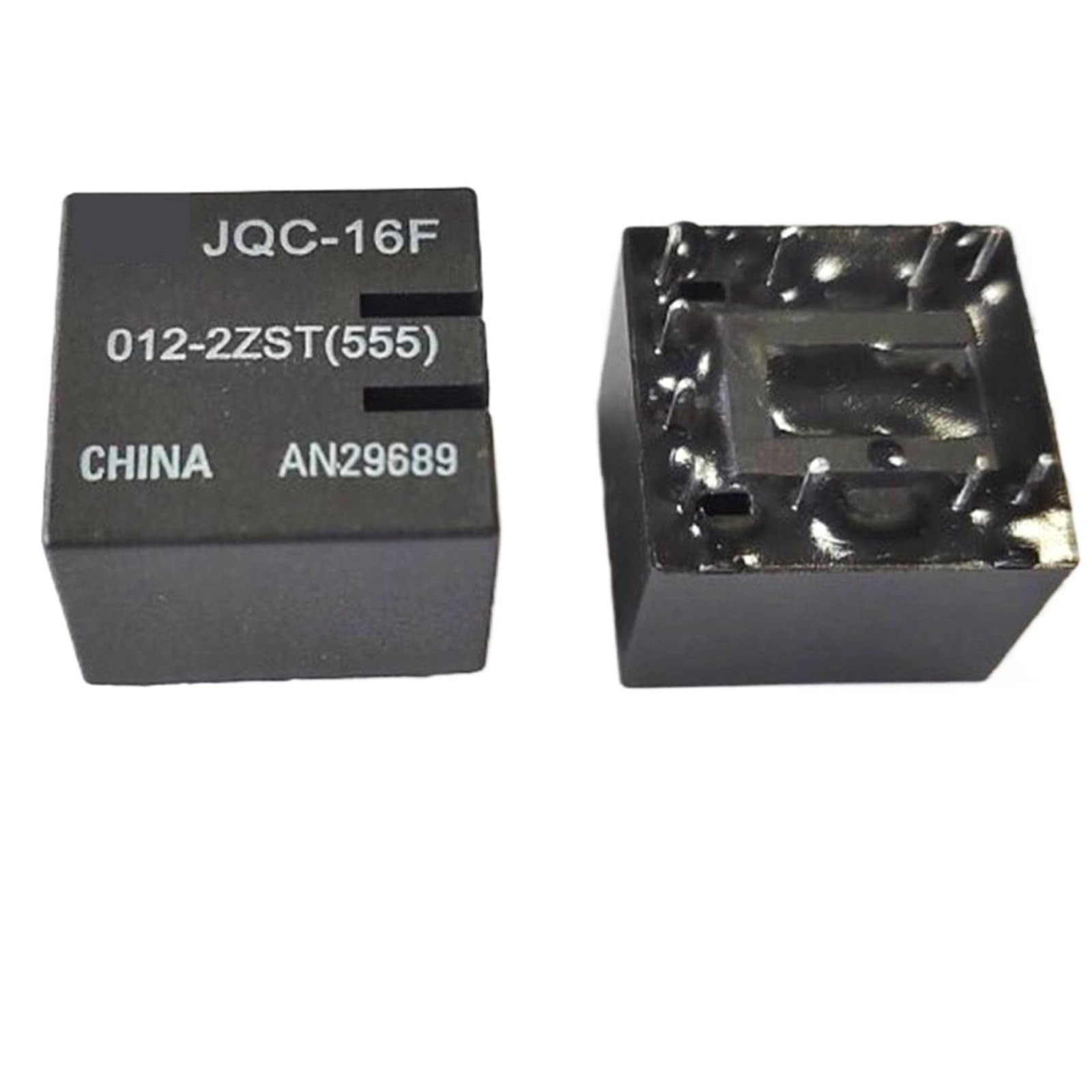 Relais JQC-16F 012-2ZST(555) 12V pour la fabrication de modules domotiques
