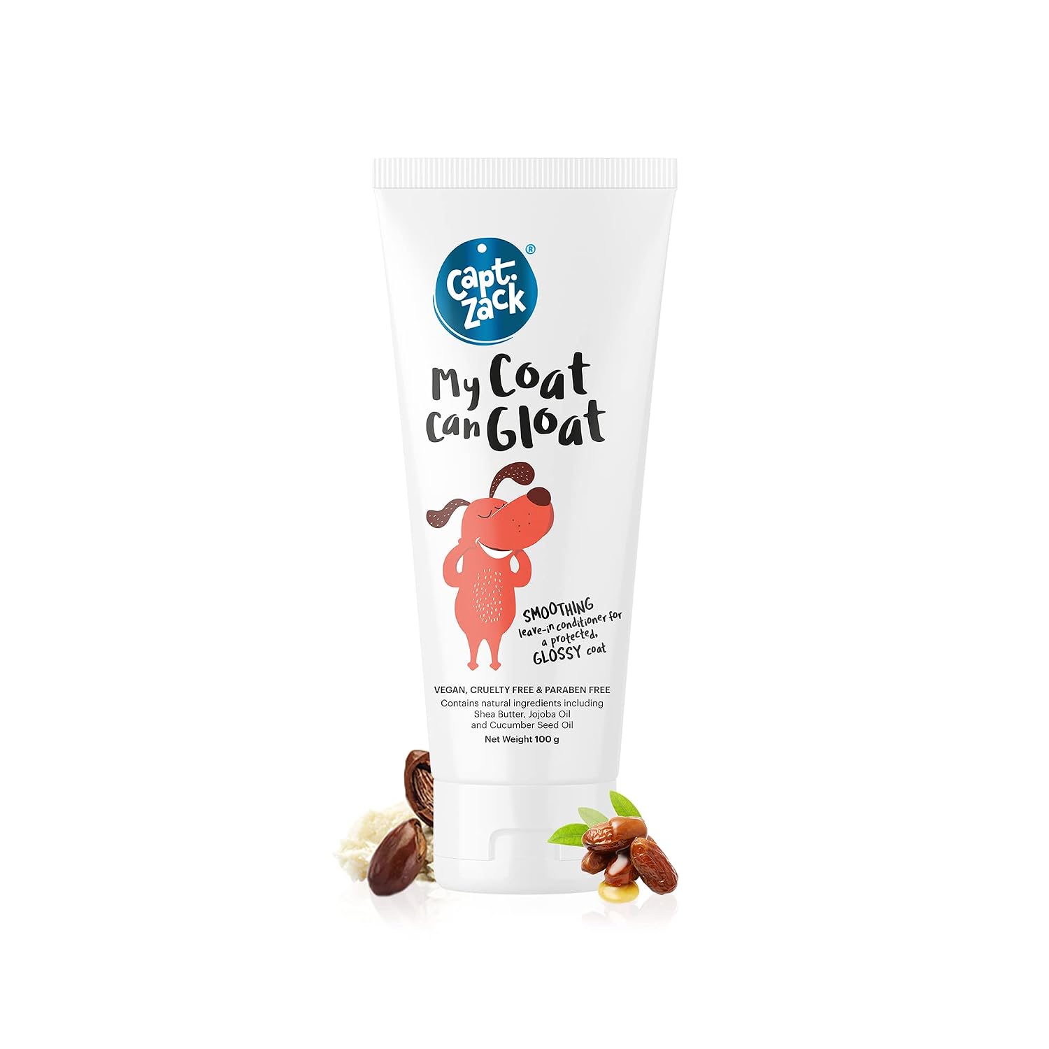 Captain Zack My Coat Can Gloat â€“ Leave-in Conditioner for Dogs & Cats - Soothe and Hydrate Dry Skin of Pets â€“ Paraben ... - Review, Price and Buying Guide
