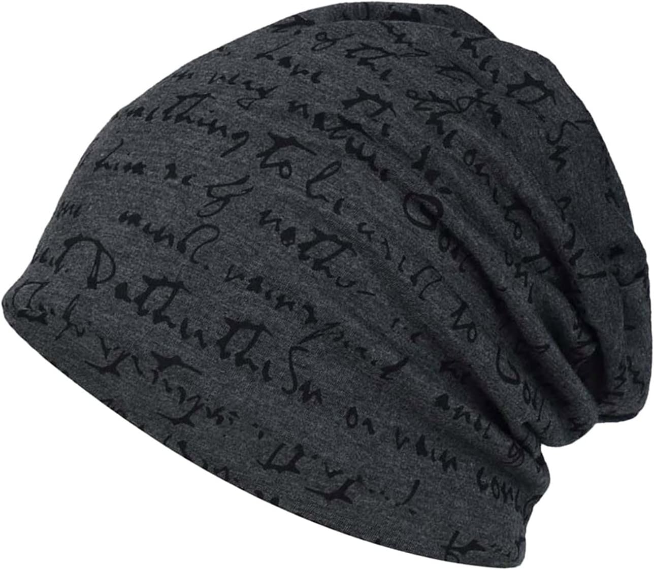 Generisch Partner Look Father Caps and Winter Letter Pullover Hat Comfortable Cap Men New Blue