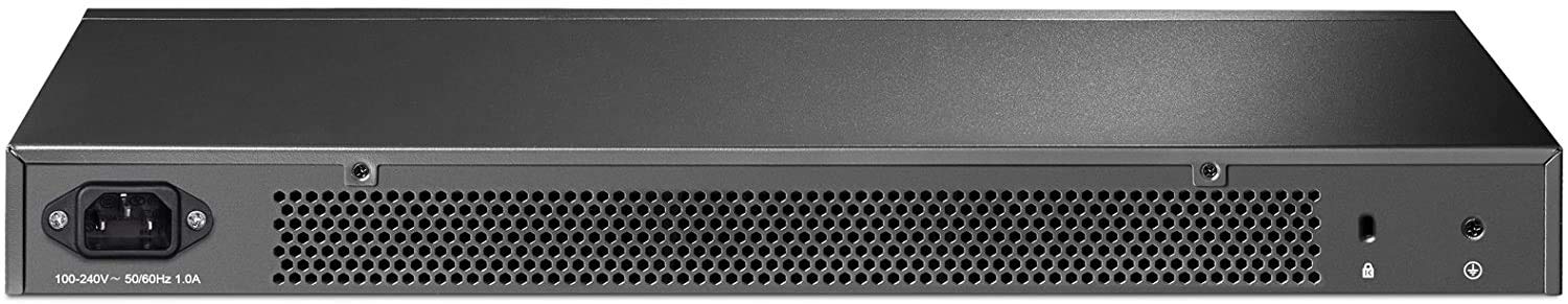 TP-Link T2600G-52TS Jetstream 48-Port (L2 Managed Switch, 4 Gigabit SFP Slots, 48 x 10/100/1000Mbit/s RJ45, L2/L3/L4 QoS, Dhcp Snooping, Unterstützt IPv6)