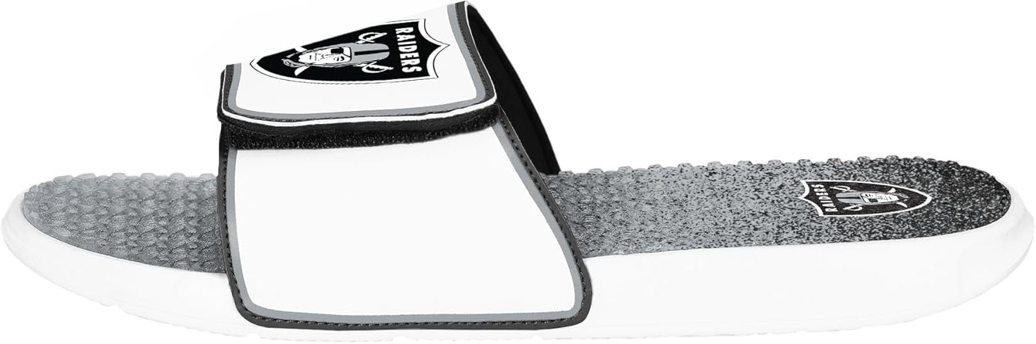 FOCO Las Vegas Raiders NFL Primary Logo Gradient Gel Slide - L