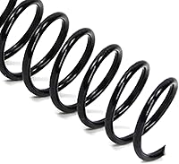 Vista 1 de Rayson Encuadernación en espiral de plástico de 31.8mm, paso 3:1, 1-1/4 pulgadas, capacidad de 280 hojas, espinas de encuadernación de bobina negra