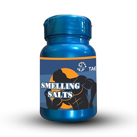 Smelling Salts for Athletes, Ammonia Smelling Salts-Power Bursts, Mental Focus Apply to Fitness, Weightlifting, Track and Field, Hockey Sport