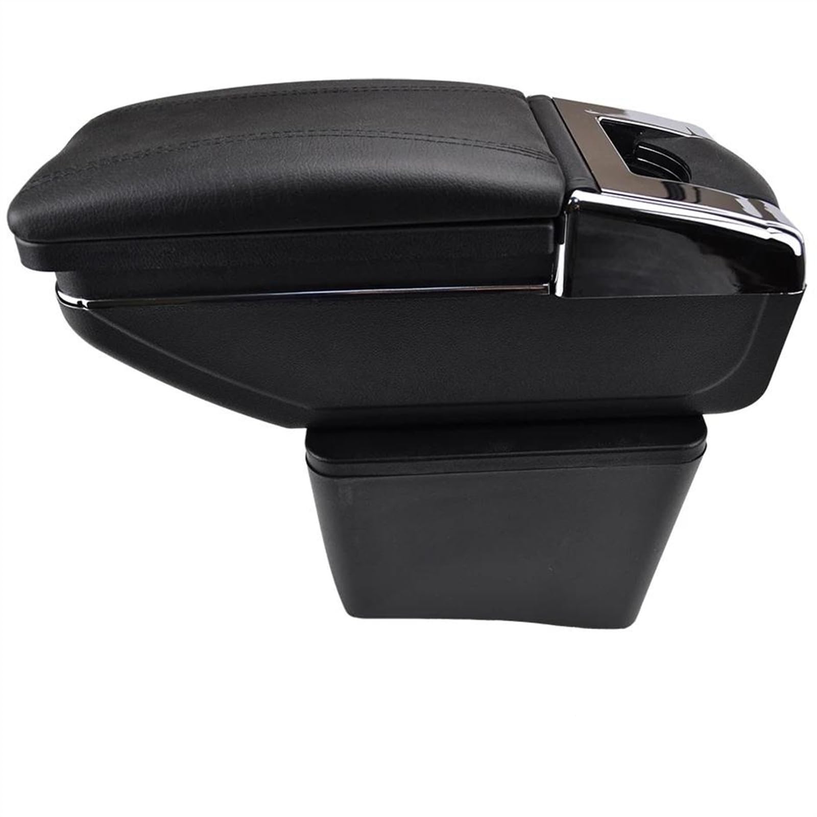 Podłokietnik do VW Polo MK5 Vento 2010-2017 (6R) (czerwony) (czarny)