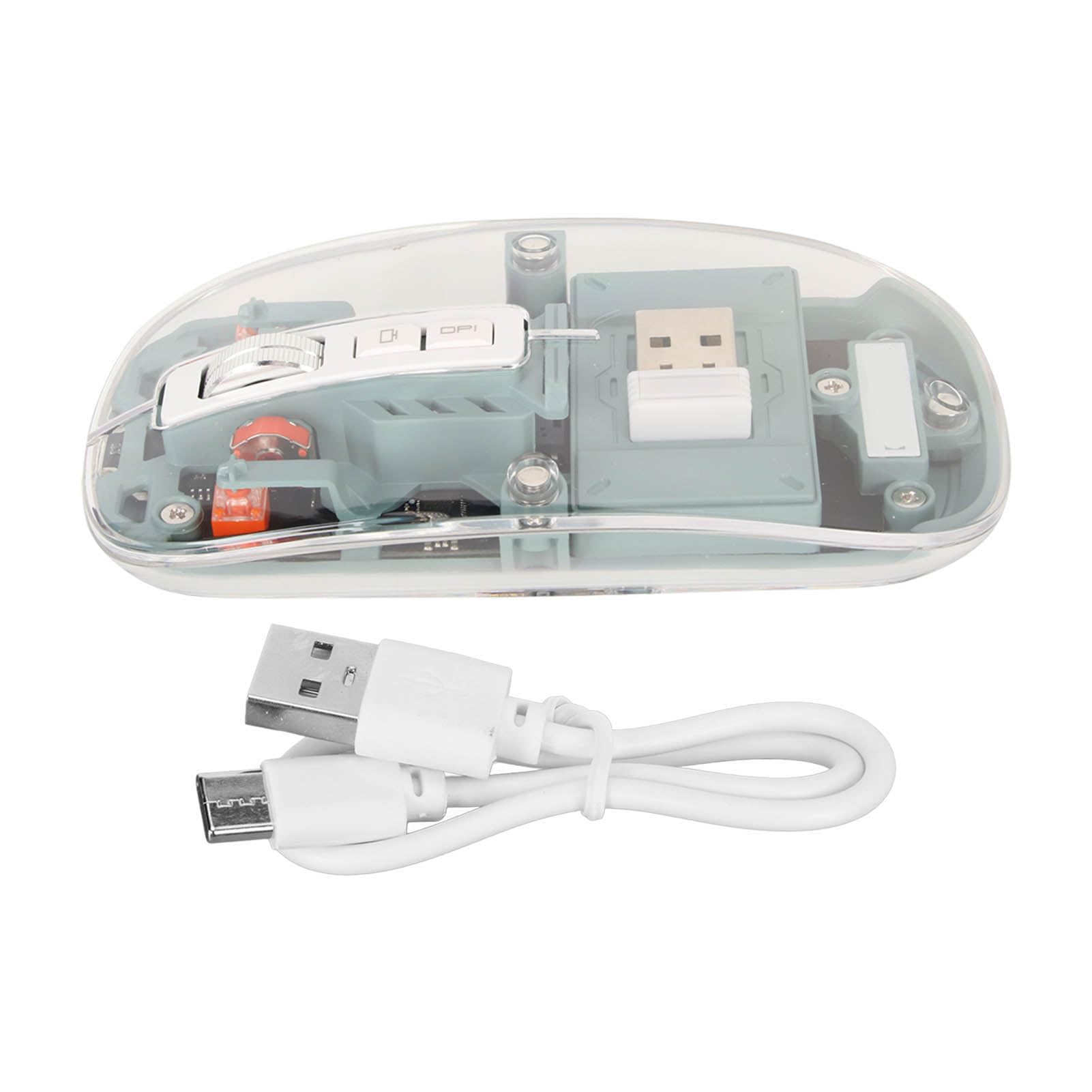 専用 Bluetooth マウス ZX-578 iron man アイアンマン ワイヤレス USB 光学式 マウス