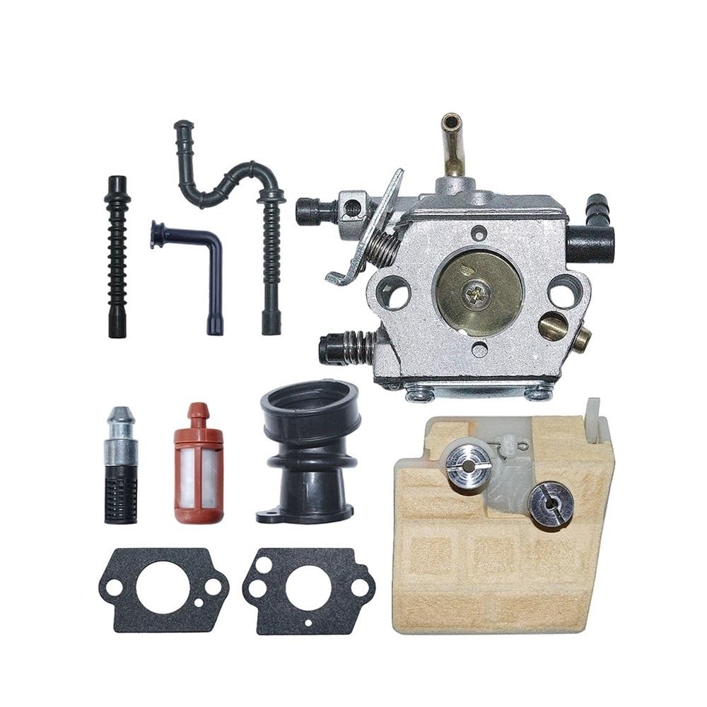 Kit carburateur tronçonneuse MS260 026 joint filtre à air essence