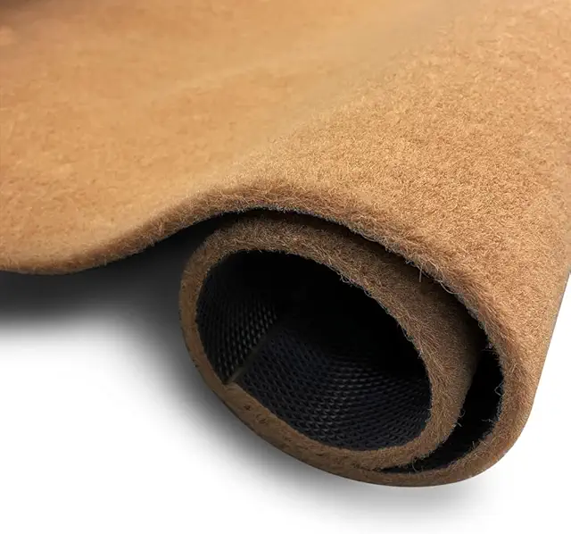 Paillasson coco synthétique sur mesure - Tapis écologique antidérapant intérieur/extérieur