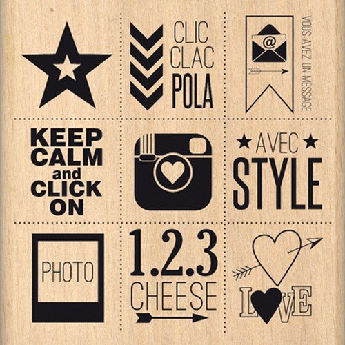 Florileges FF213087 Stamp Design Scrapbooking