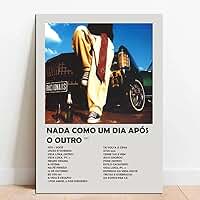 Quadro Placa Decorativa Racionais Nada Como Um Dia Após O Outro em MDF