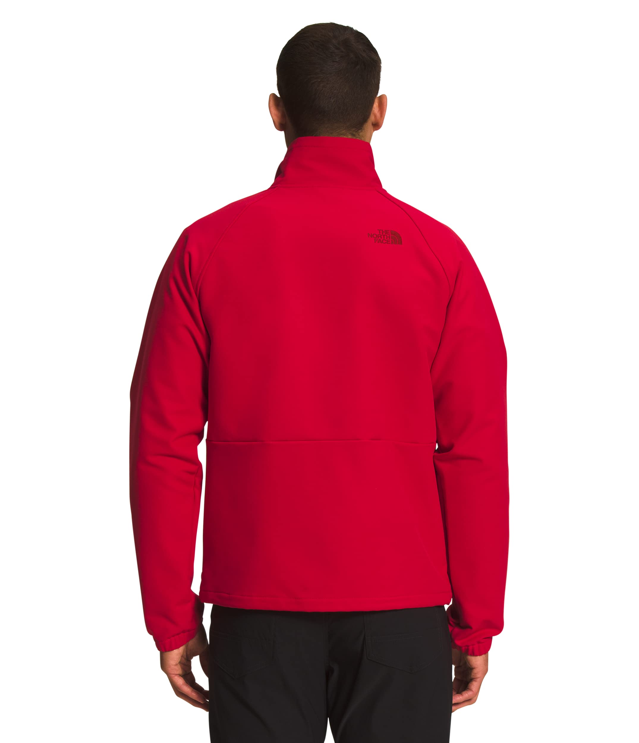 THE NORTH FACE Jaqueta masculina Camden Soft Shell, TNF vermelho