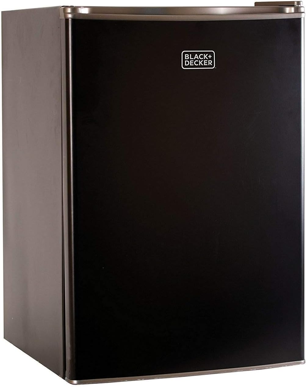BLACK+DECKER BCRK25B Compact Refrigerator Energy Star Single Door Mini