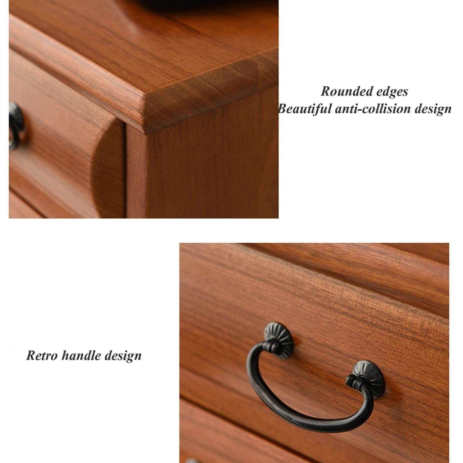 Boîte de Rangement pour Organisateur de Bureau – Classeur de Bureau, classeur Plat, Armoire à tiroirs de Bureau, classeur en Bois/Armoire de Rangement de Bureau/Armoire de données