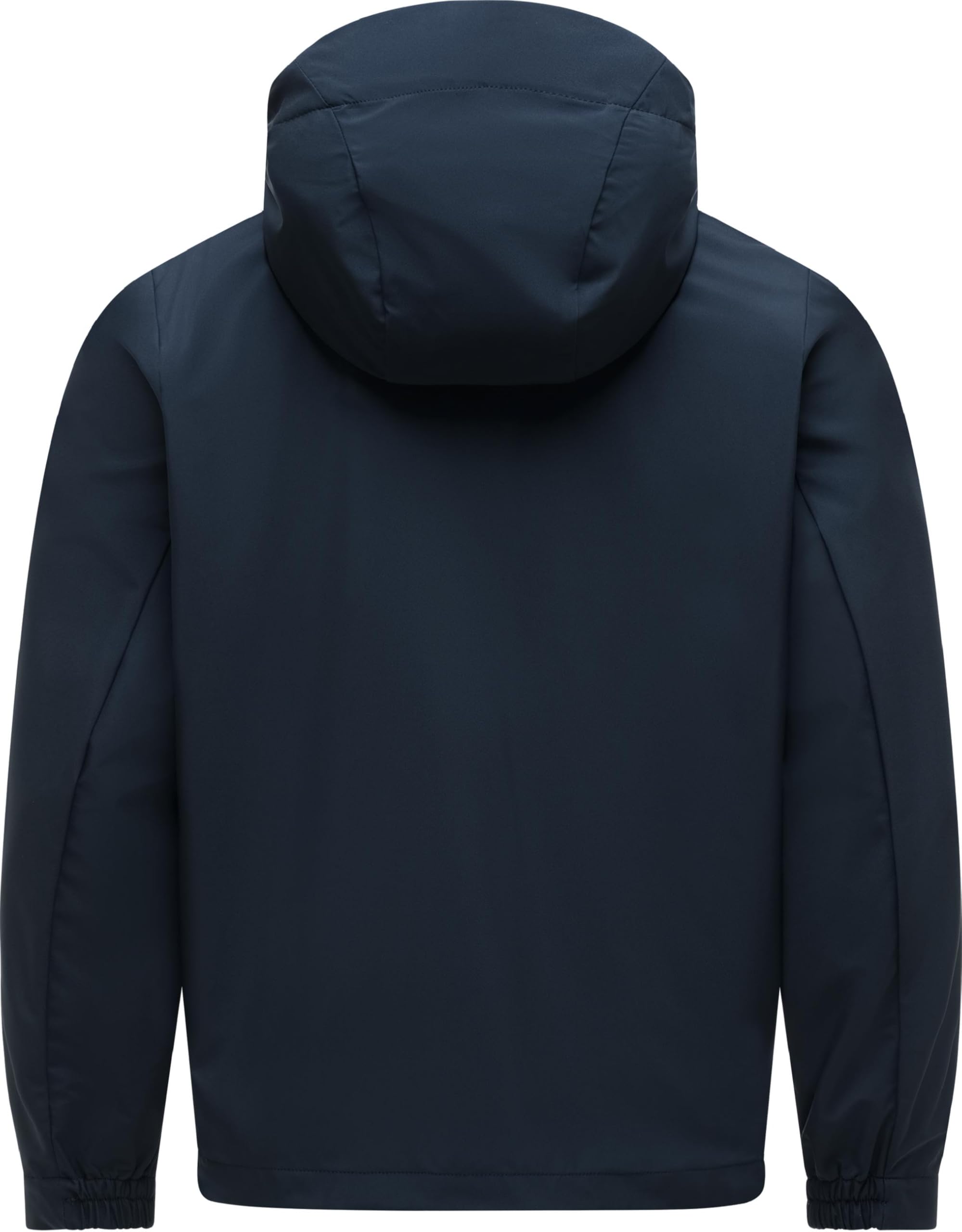 Ragwear Męska wodoodporna i oddychająca kurtka przejściowa kurtka softshellowa z regulowanym kapturem Shellwie Bonded S-4XL